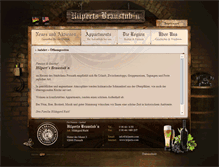 Tablet Screenshot of hilperts.com